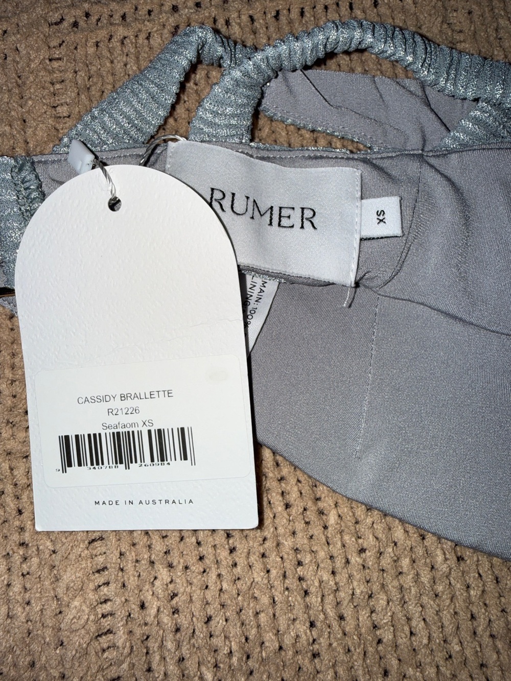1.  Rumer Cassidy Bralette - Picture 8 of 9
